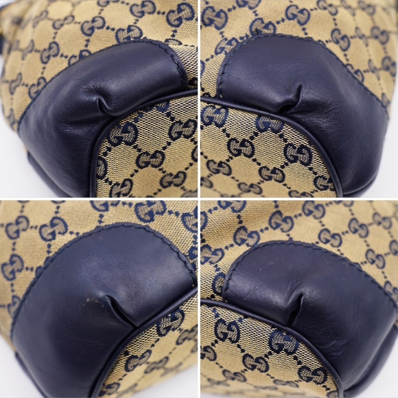 AR34❤️Gucci GG Canvas Sukey 2 way Handbag - Picture 10 of 16